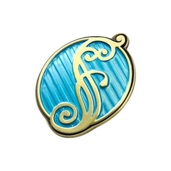 Wicked Shiz University Blue Pin – Elphaba Musical Collectible Gift Enamel - Picture 2 of 5